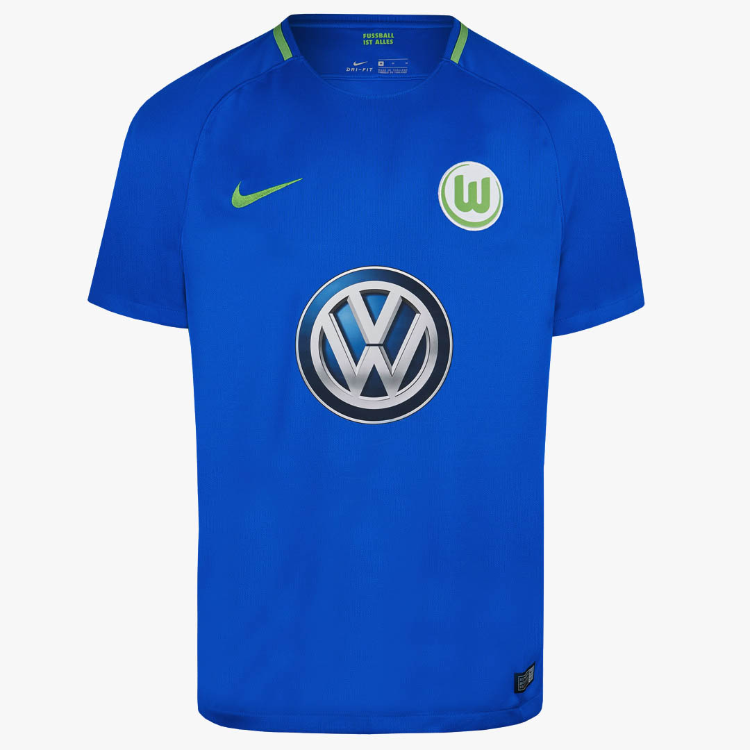 Nike Wolfsburg 17-18 Home, Away & Third Kits Released - Footy Headlines