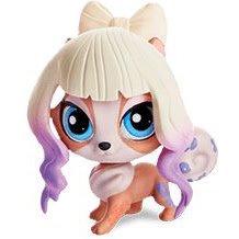 Littlest Pet Shop Pet Fest Madame Pom LeBlanc (#4013) Pet