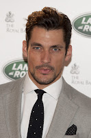 David Gandy attends the All-New 2013 Range Rover unveiling event ...