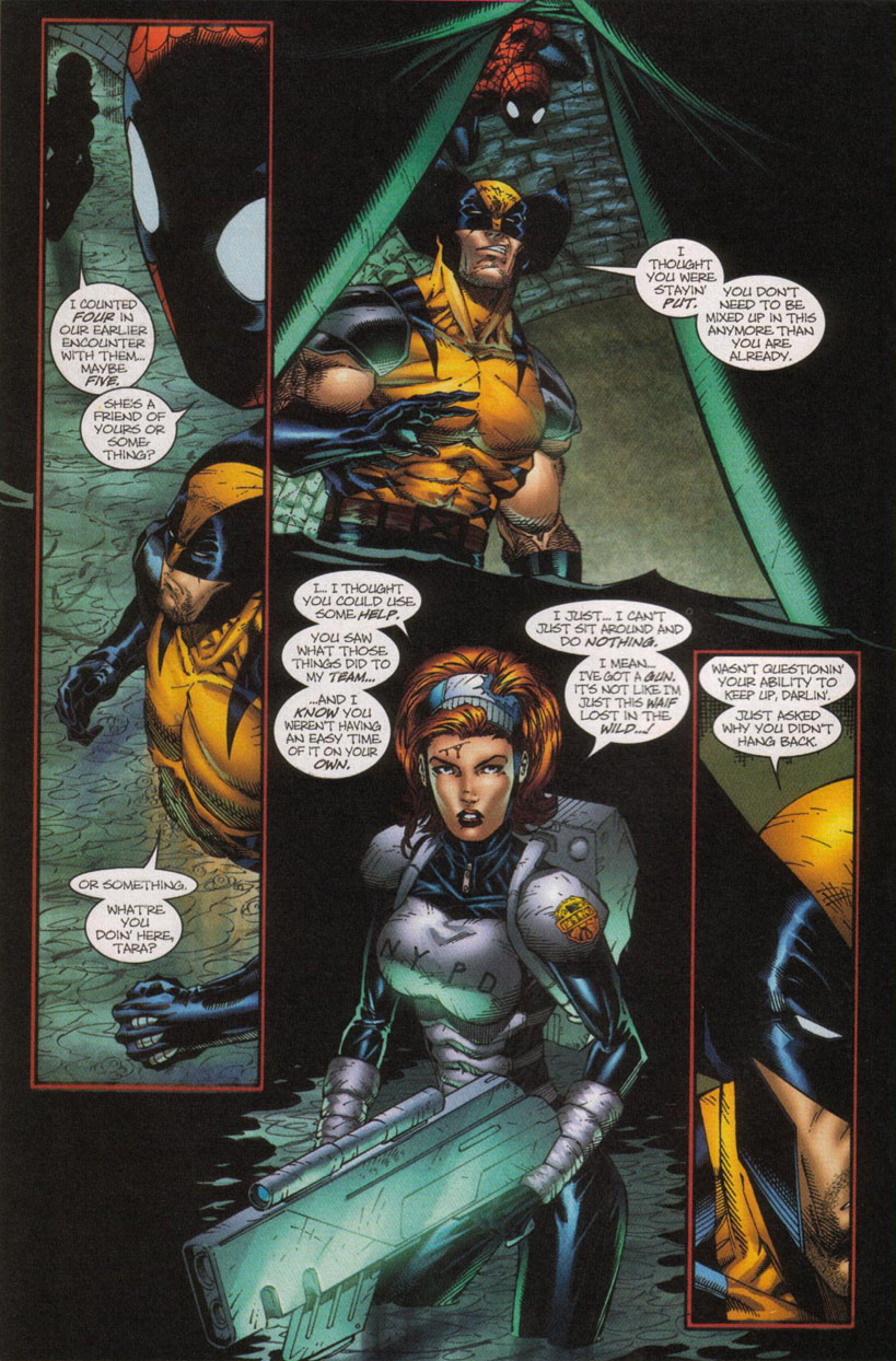 Wolverine (1988) Issue #156 #157 - English 17