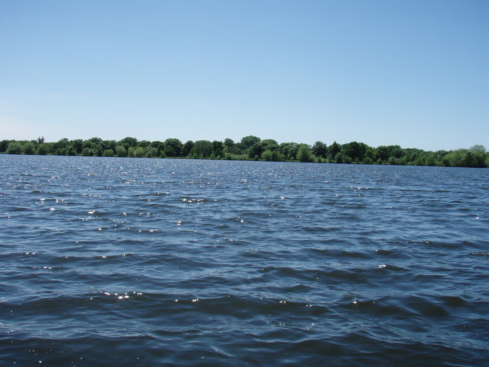 Twin Cities Boating Lake Hiawatha