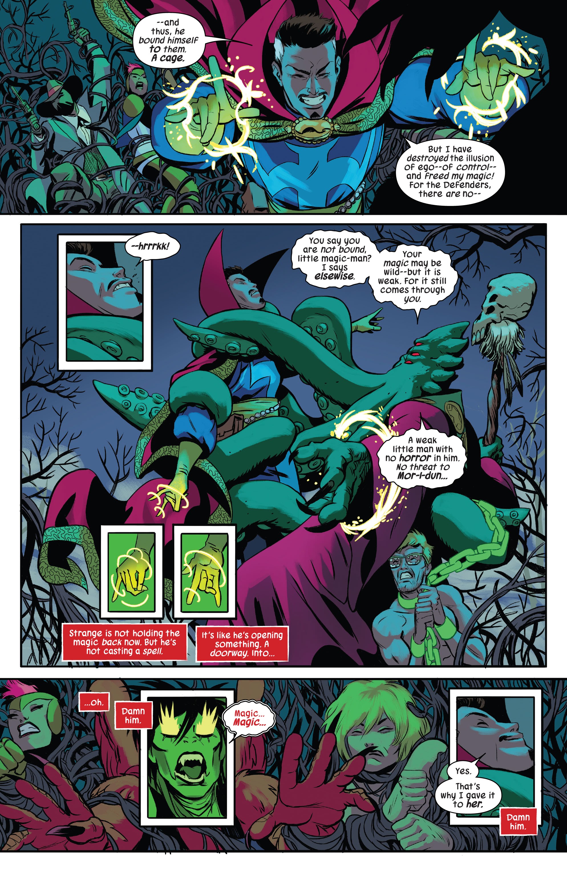 Read online Defenders (2021) comic -  Issue #3 - 15