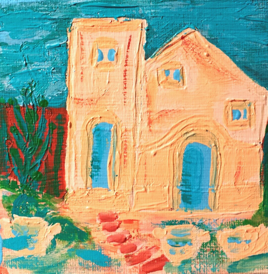 Christy Tremblay Art A Painted House A Day Daily House Paintings A