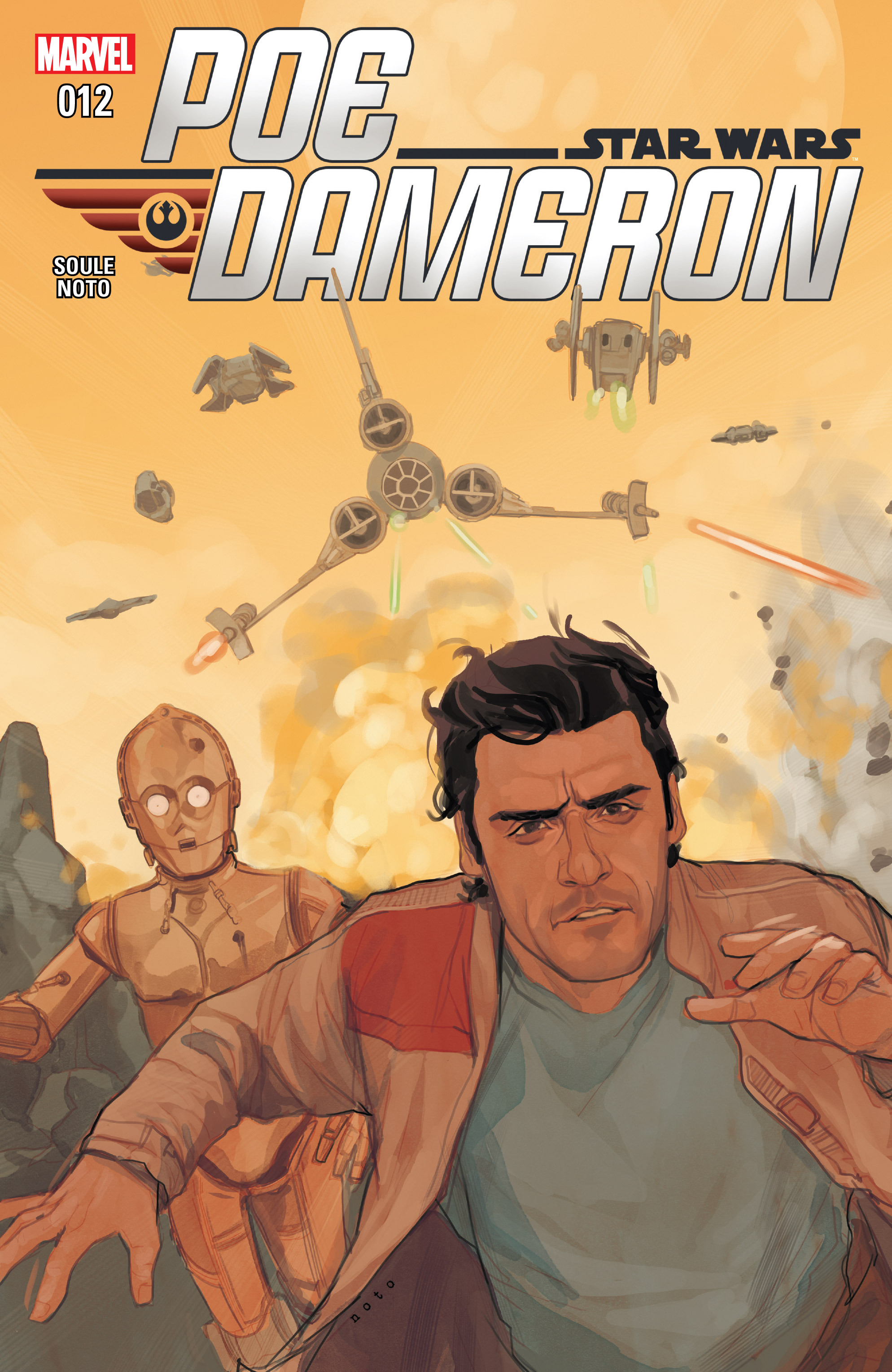 Read online Poe Dameron comic -  Issue #12 - 1