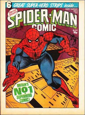 Spider-Man Comic #322