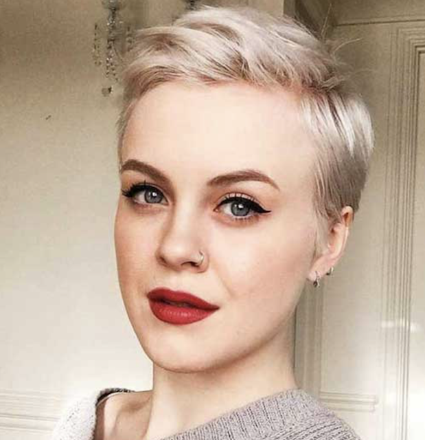 2019 Trend Short Haircuts For Fine Hair - LatestHairstylePedia.com