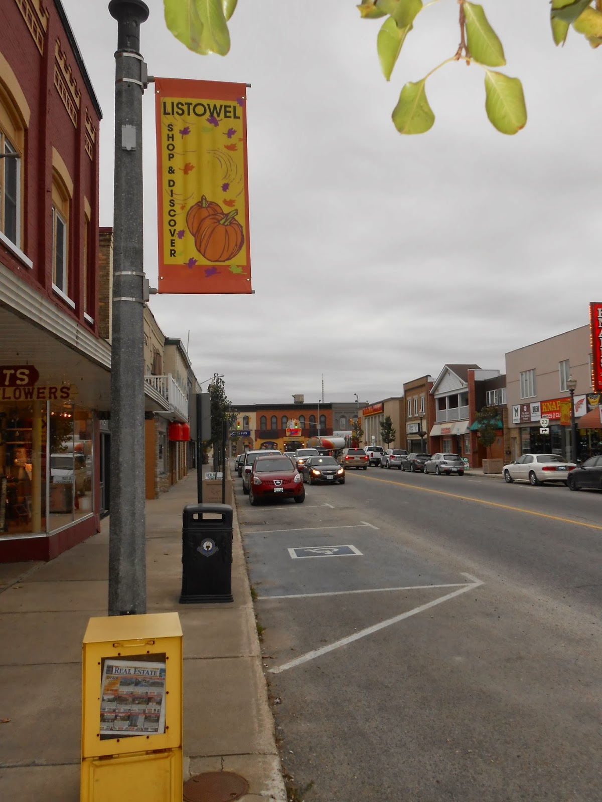 Listowel Connection Listowel Canada and some changed shopfronts