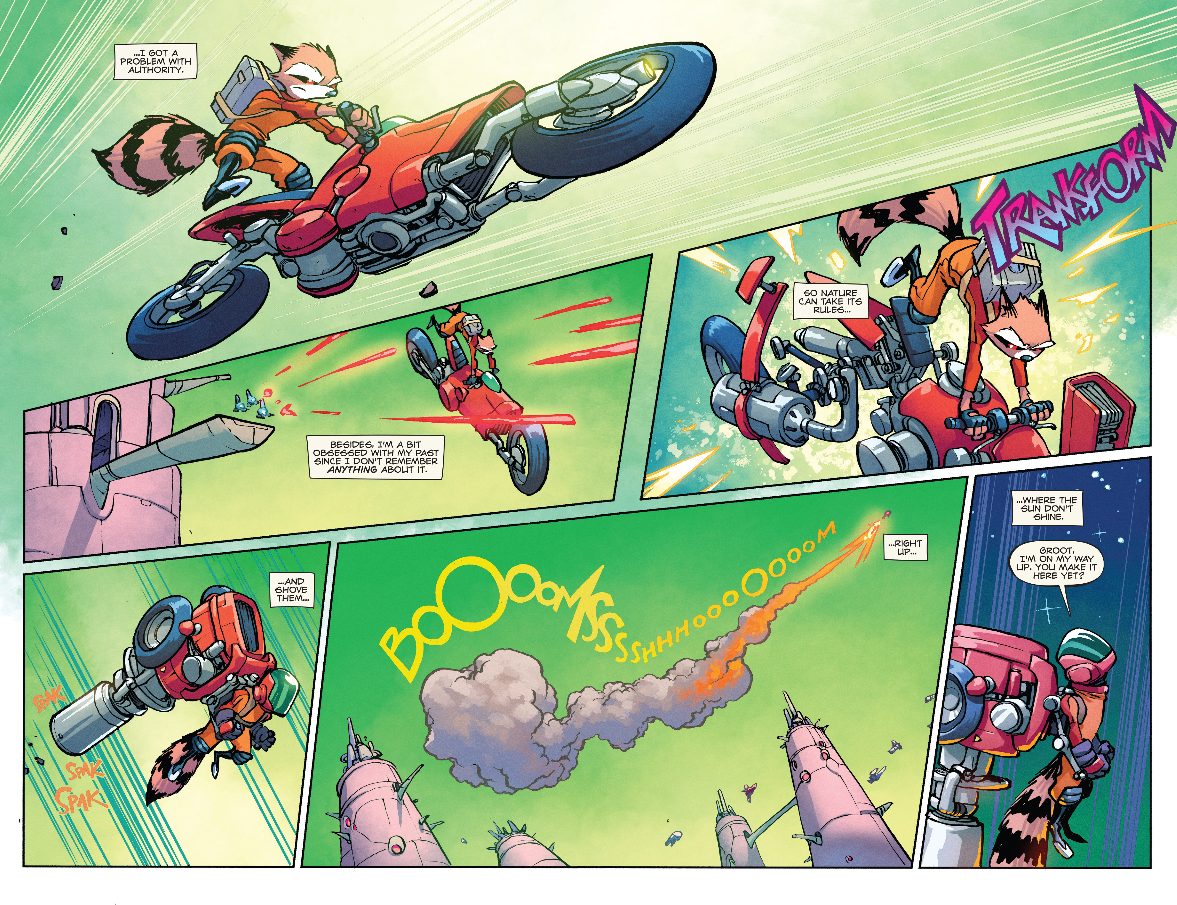 Read online Rocket Raccoon (2014) comic -  Issue #11 - 6