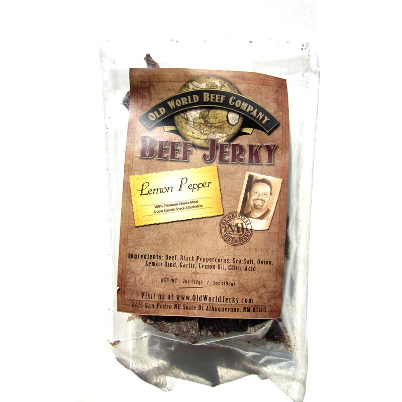 Mike's Jerky Lemon Pepper Beef Jerky Reviews