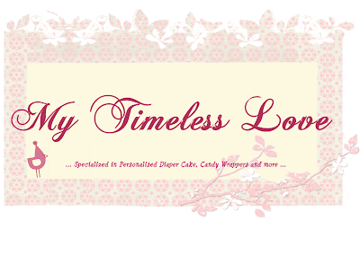 My Timeless Love Diaper Cake