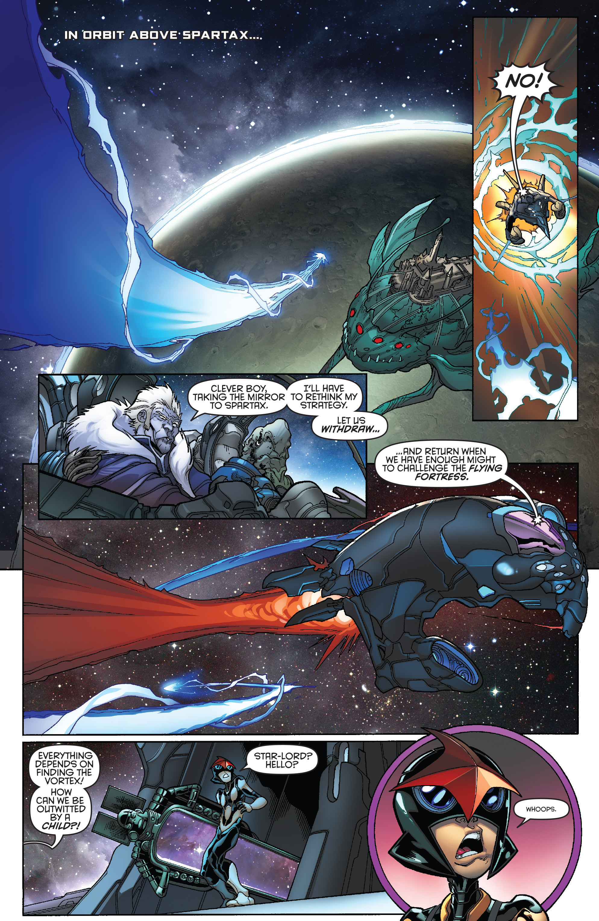 Read online Nova (2013) comic -  Issue #28 - 18
