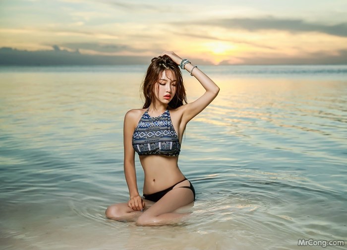 Enthralled with Park Jung Yoon&#39;s super sexy marine fashion collection (527 photos) photo 24-18