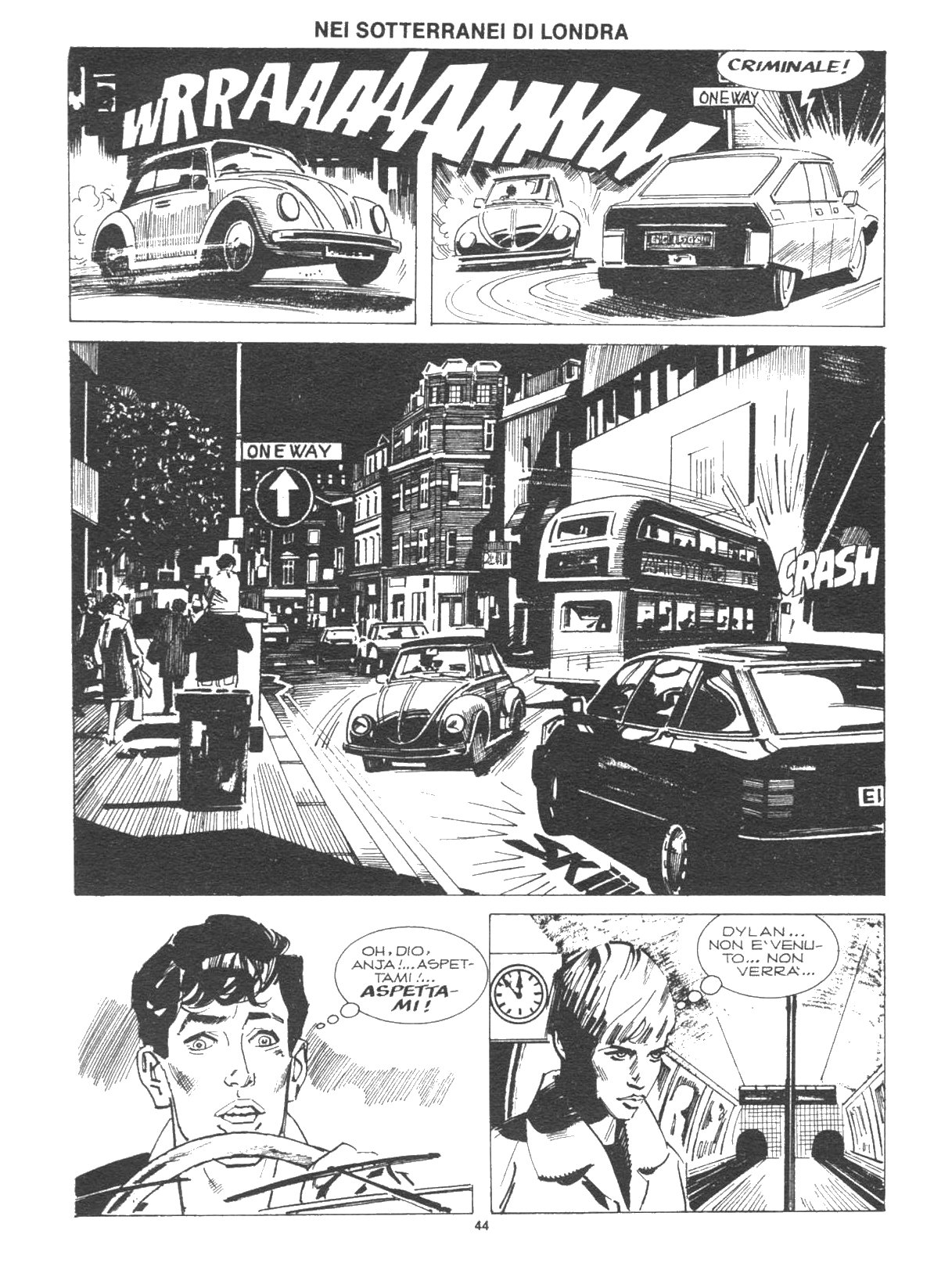Dylan Dog (1986) issue 83 - Page 41