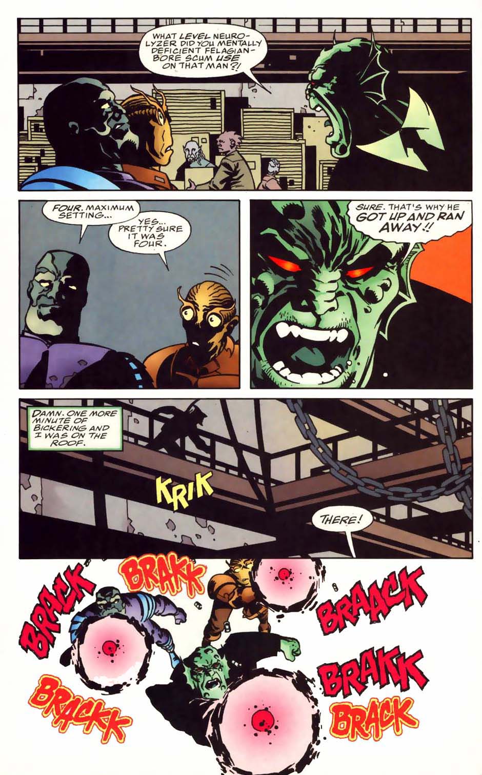 Green Lantern (1990) Issue #163 #173 - English 8
