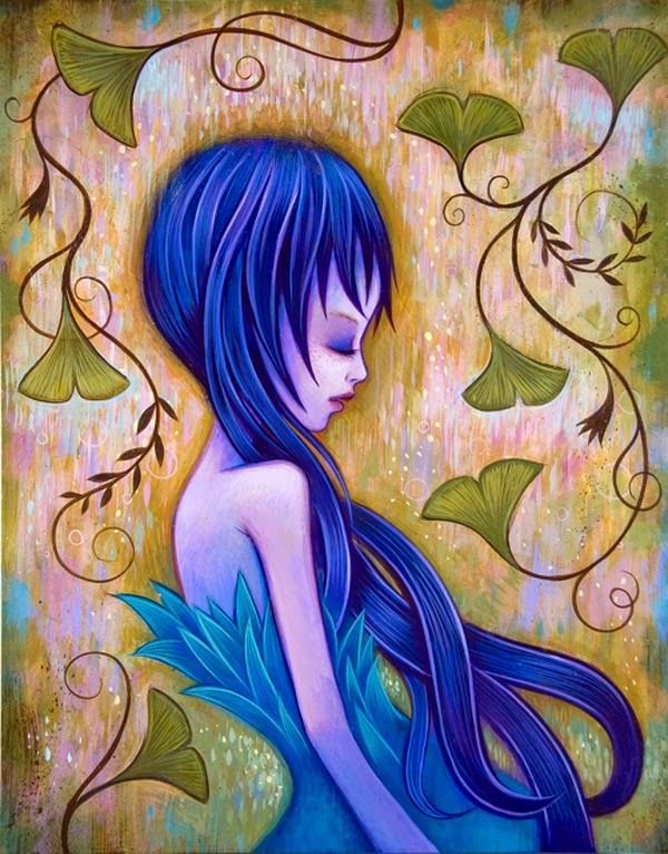 Beautiful Whimsical Illustrations by Jeremiah Ketner
