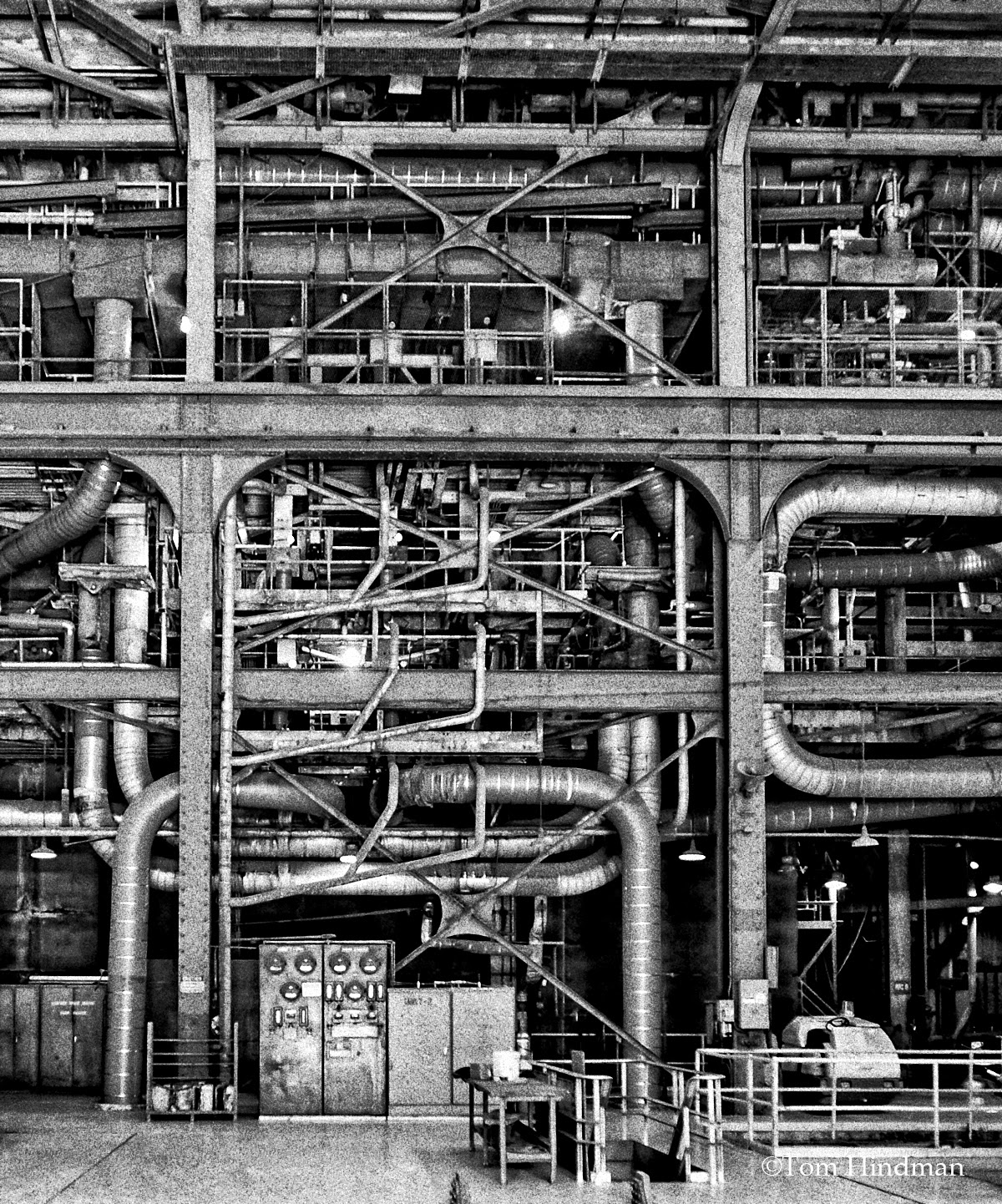 the IMAGESMITH® Kanawha River Power Plant, Glasgow, WV