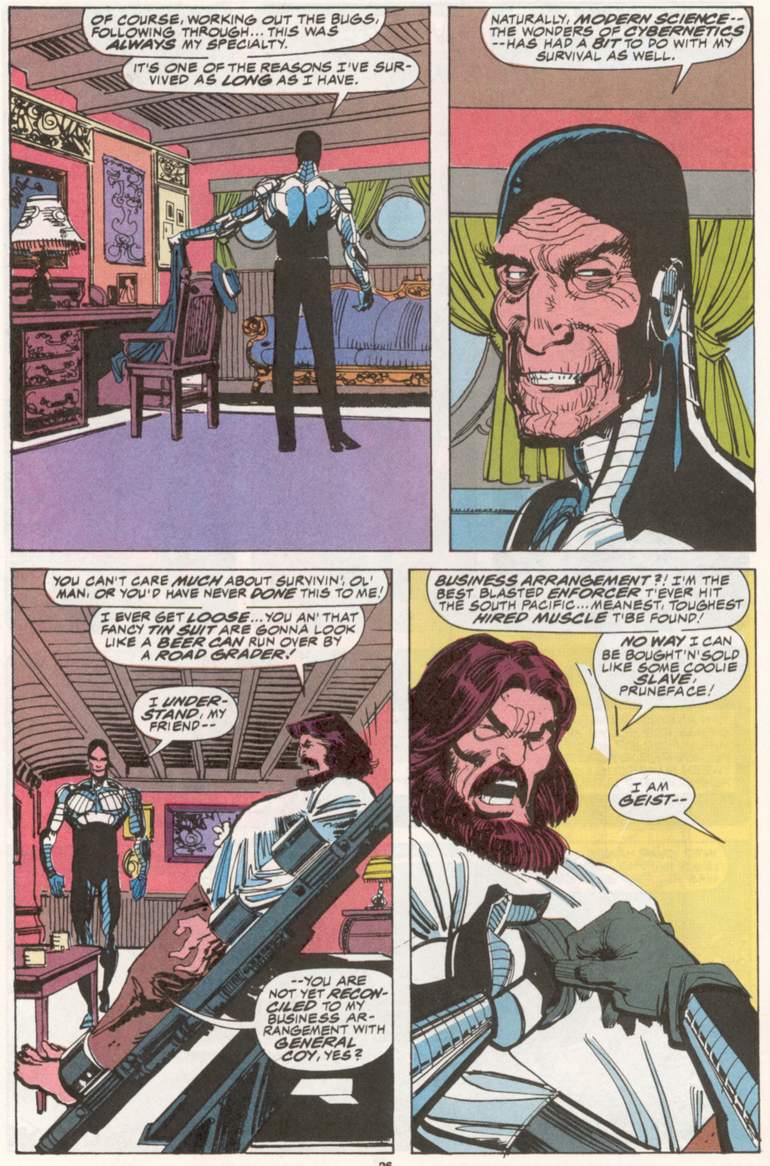 Read online Wolverine (1988) comic -  Issue #17 - 21