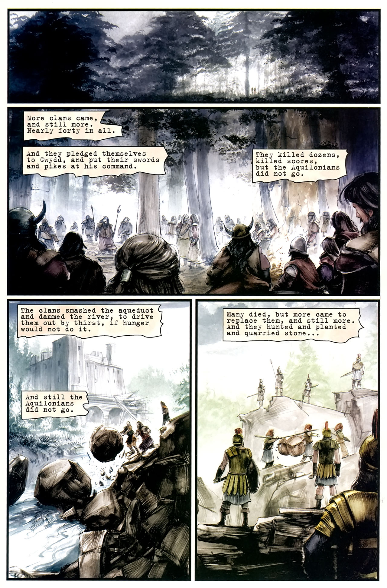 Read online Conan (2003) comic -  Issue #45 - 15