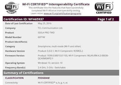 Windows 10 version 10 receive Wi-Fi certification