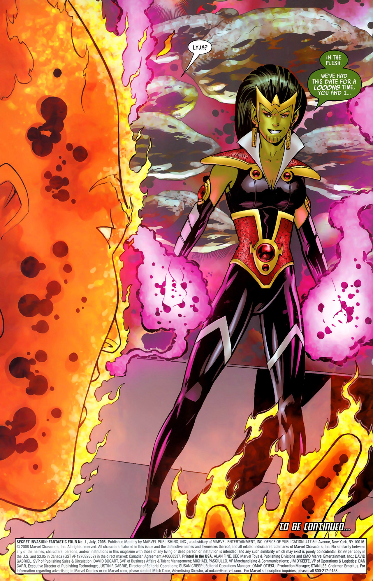 Read online Secret Invasion: Fantastic Four comic -  Issue #1 - 23