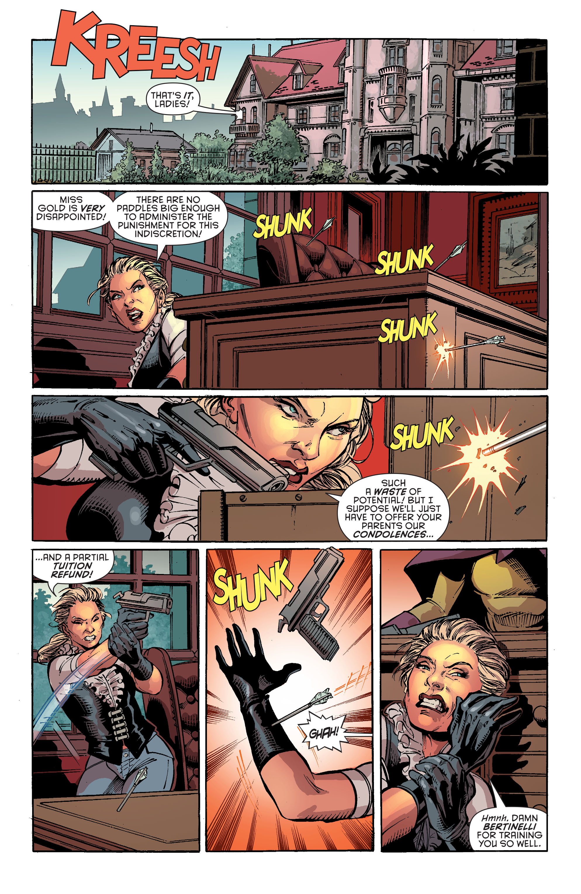 Read online Batman & Robin Eternal comic -  Issue #19 - 5