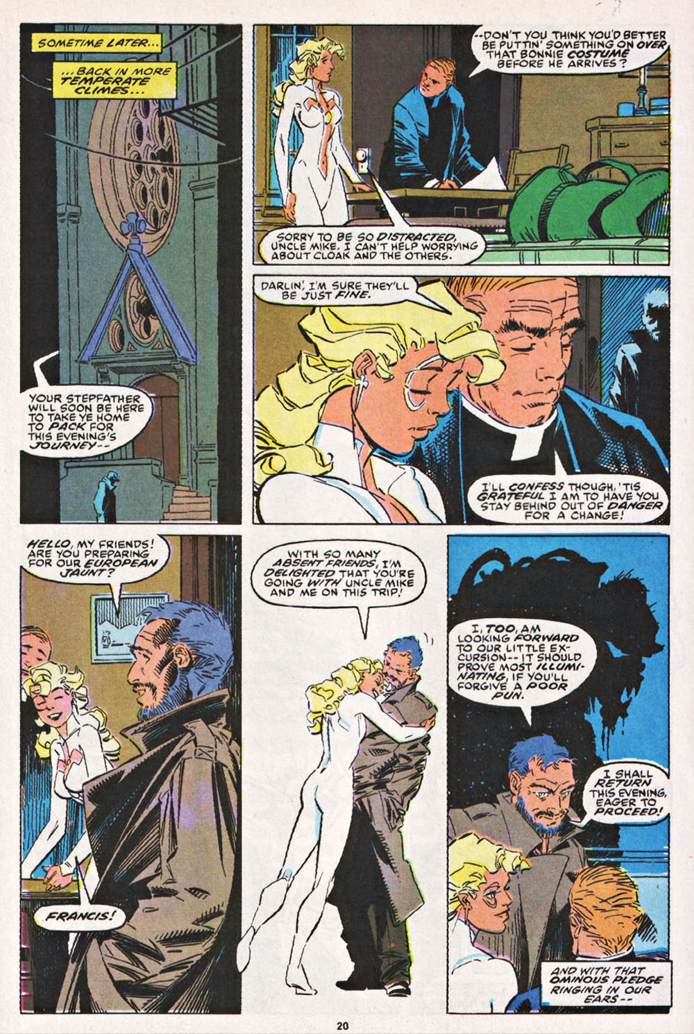 Read online Cloak and Dagger (1990) comic -  Issue #12 - 16