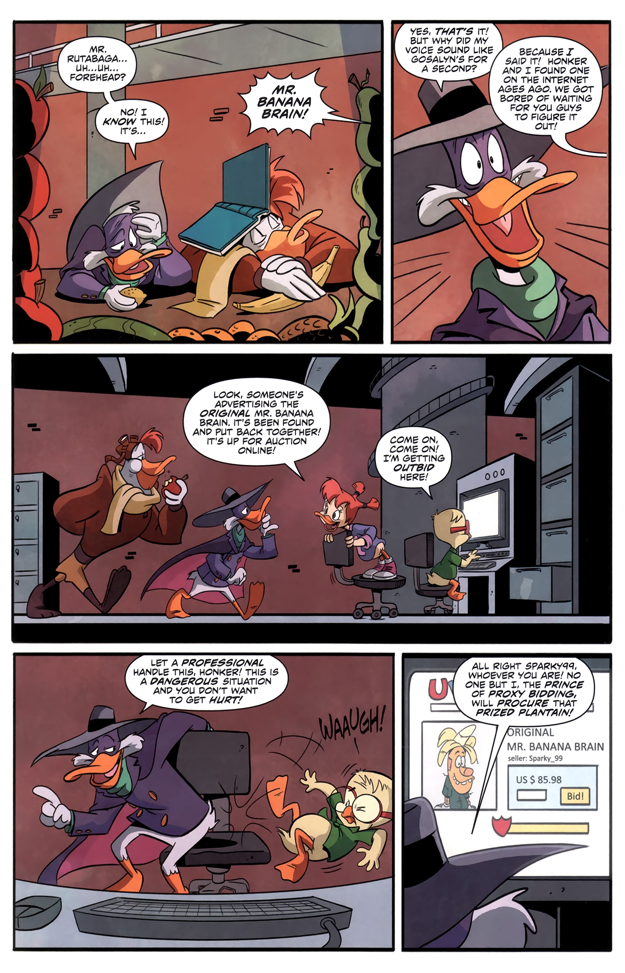 Read online Darkwing Duck comic -  Issue # _Annual 1 - 11