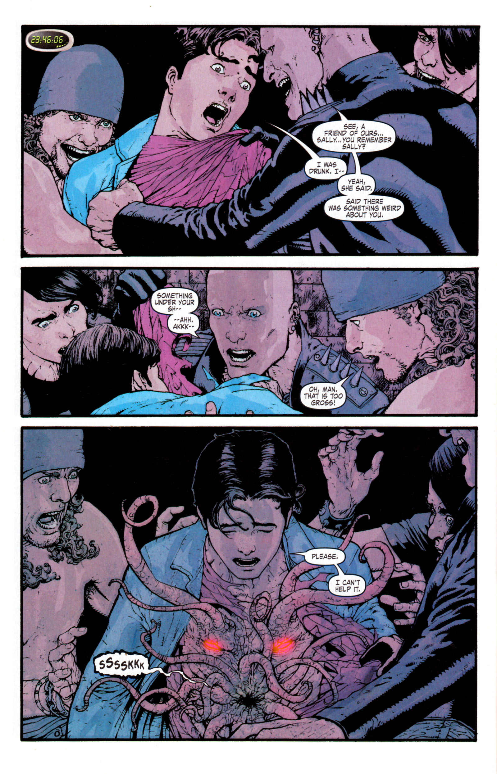 Read online Son of M comic -  Issue #1 - 14