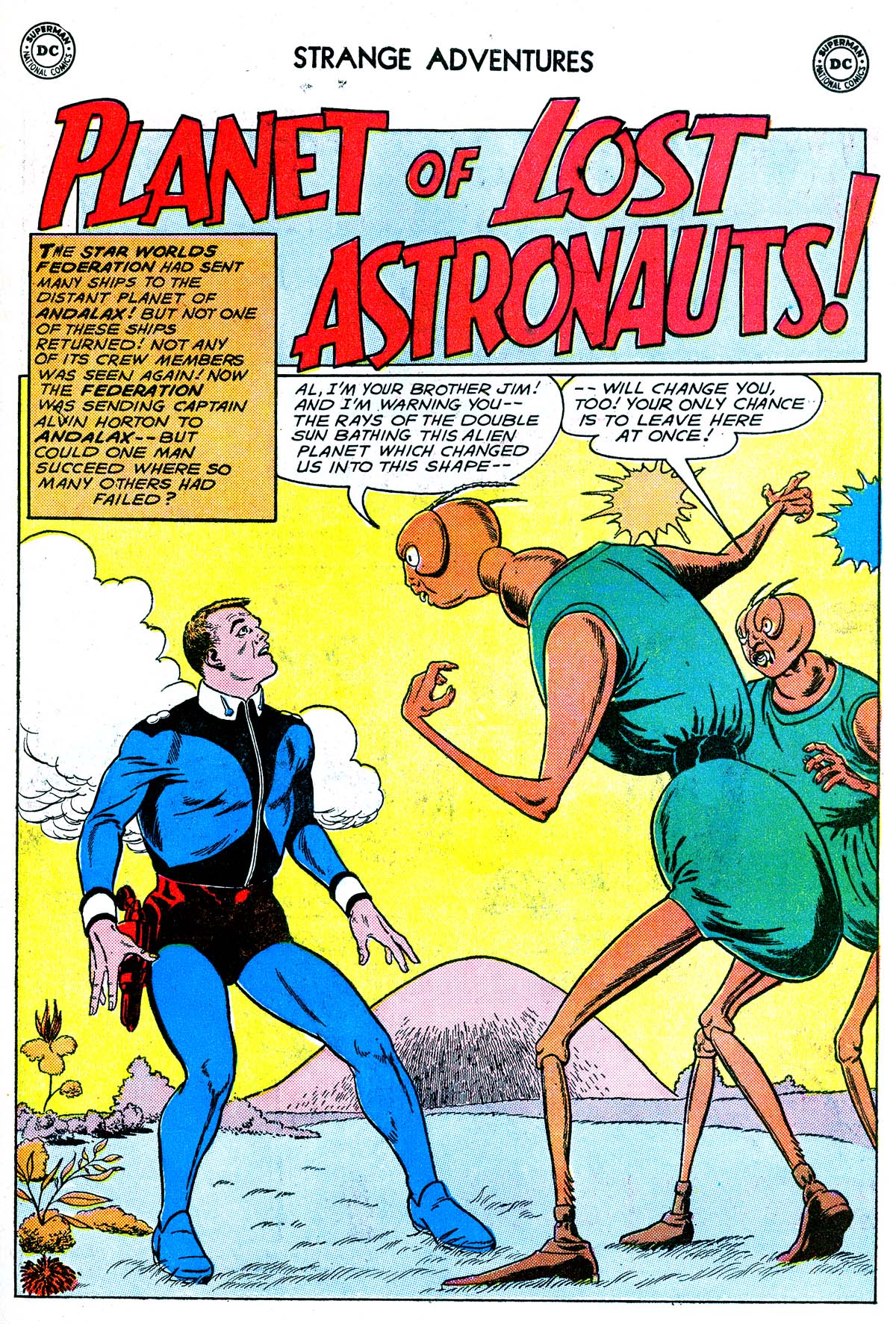 Read online Strange Adventures (1950) comic -  Issue #134 - 15