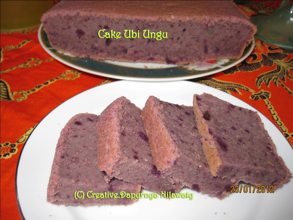 DapurnyaNilawaty Cake ubi ungu