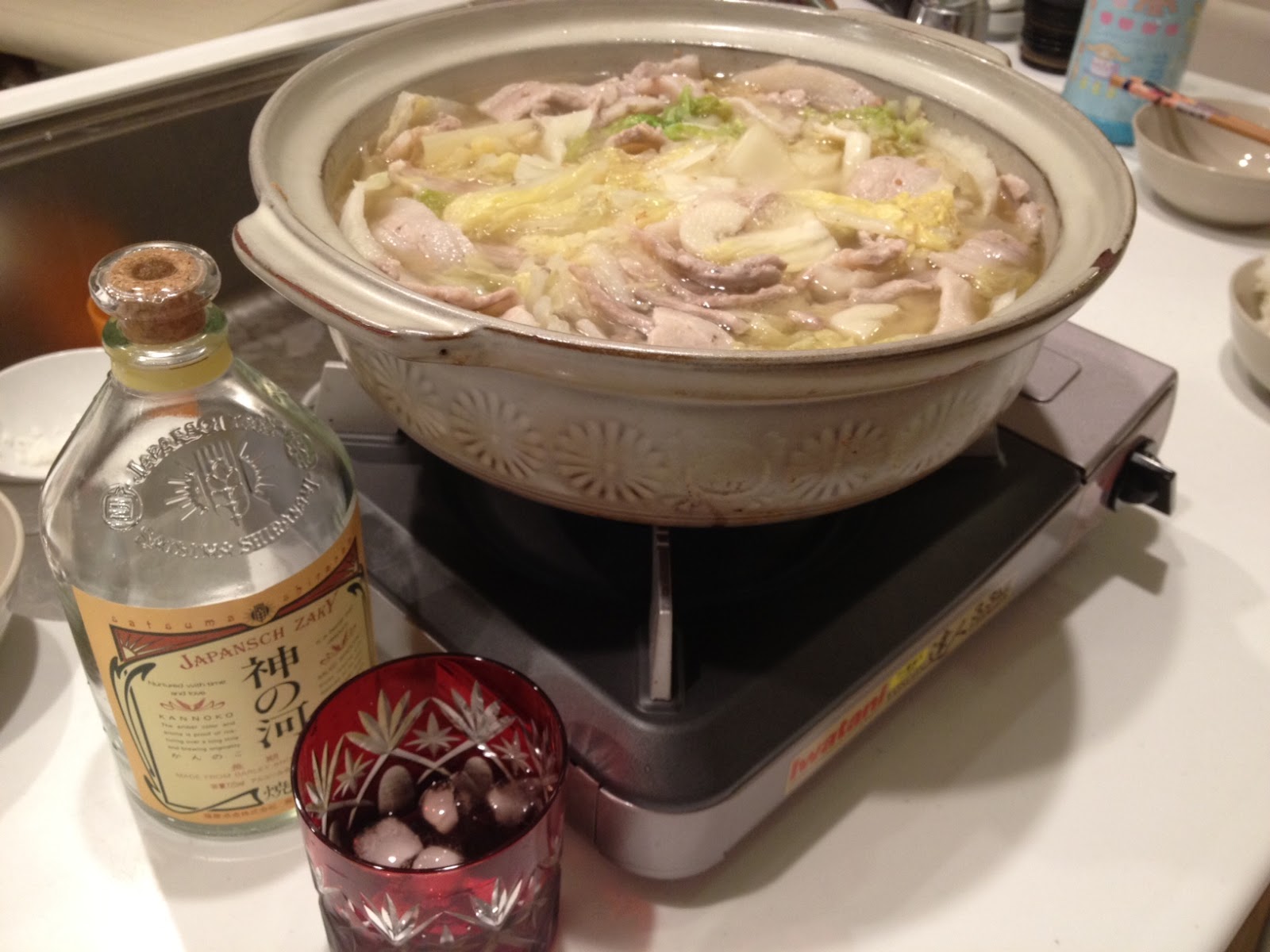 ”和風” Wahoo Style Chinese Cabbage & Pork Nabe 白菜鍋 (Hakusai Nabe)