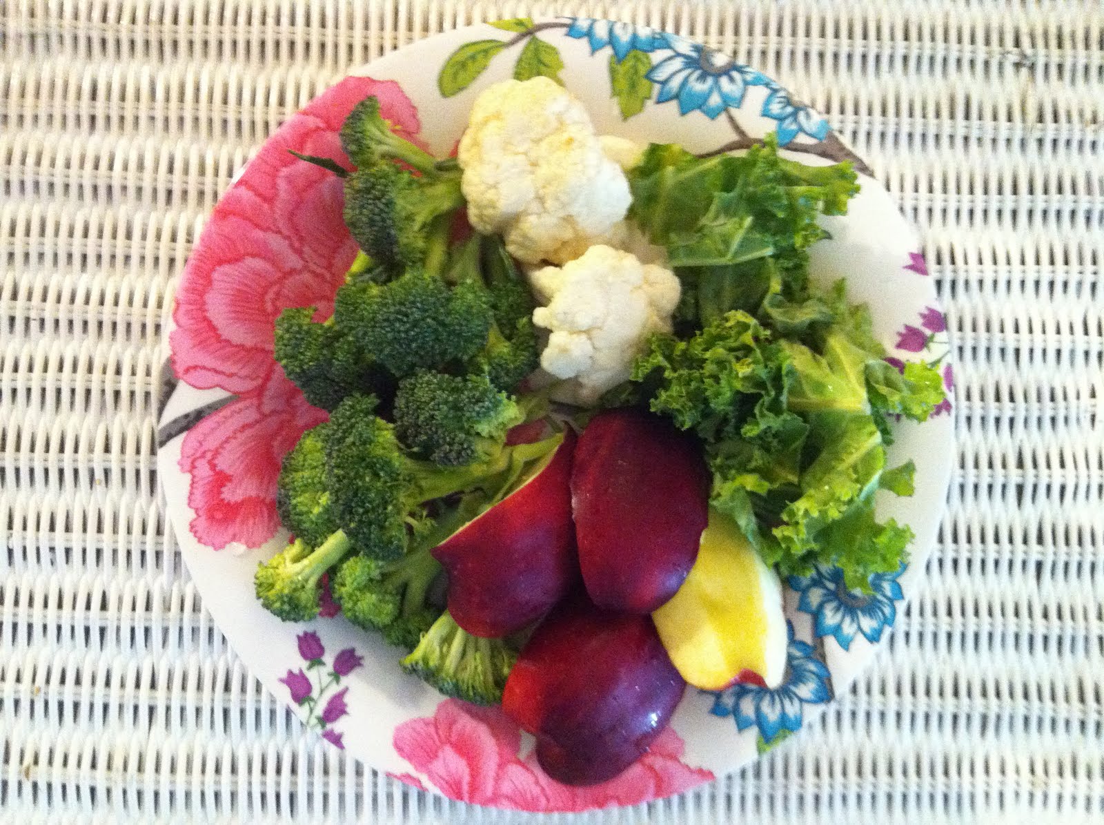 Veggie Stephie Broccoli, Cauliflower, Kale, oh my!