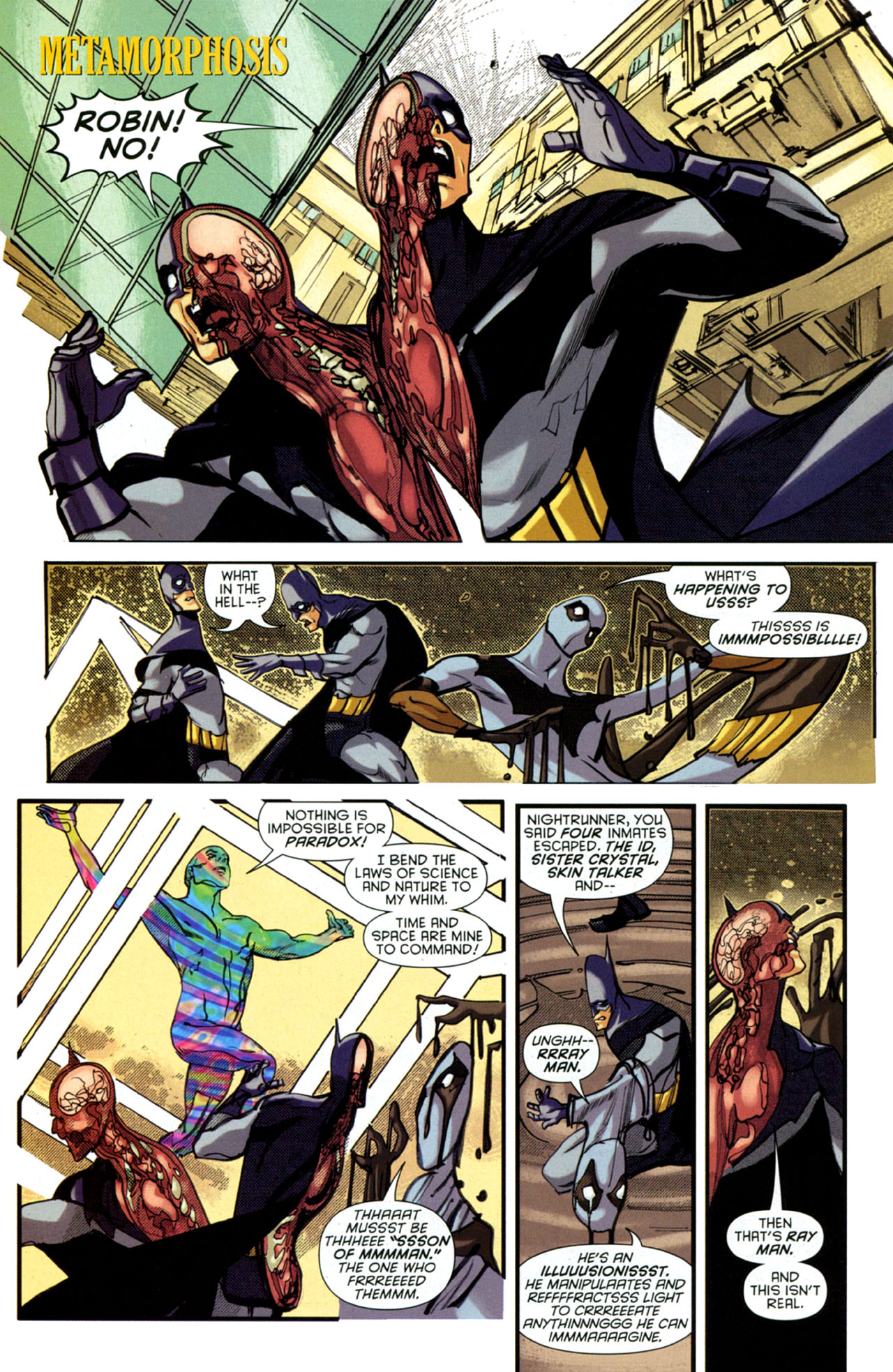Batman and Robin (2009) issue 26 - Page 11