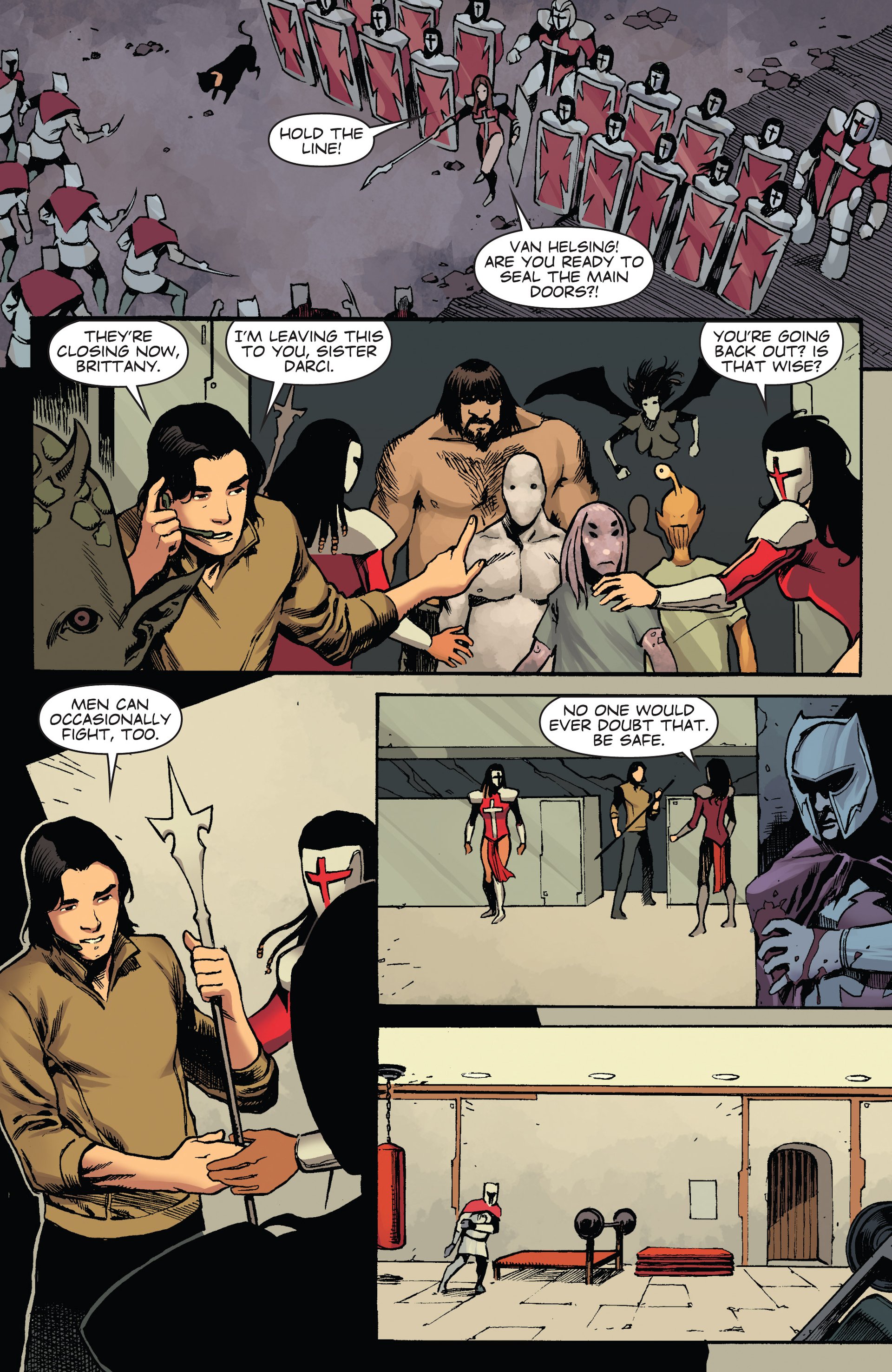 Read online Vampirella (2010) comic -  Issue #35 - 13