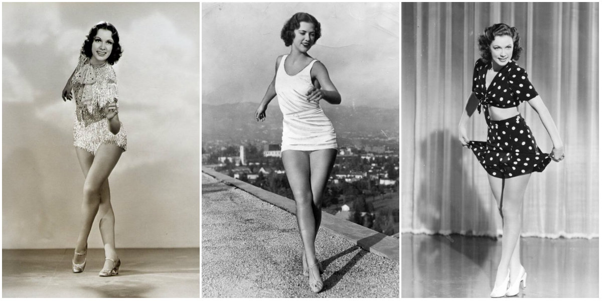 Queen Of The Tap 30 Fascinating Vintage Photographs Captured A Sexy Eleanor Powell While