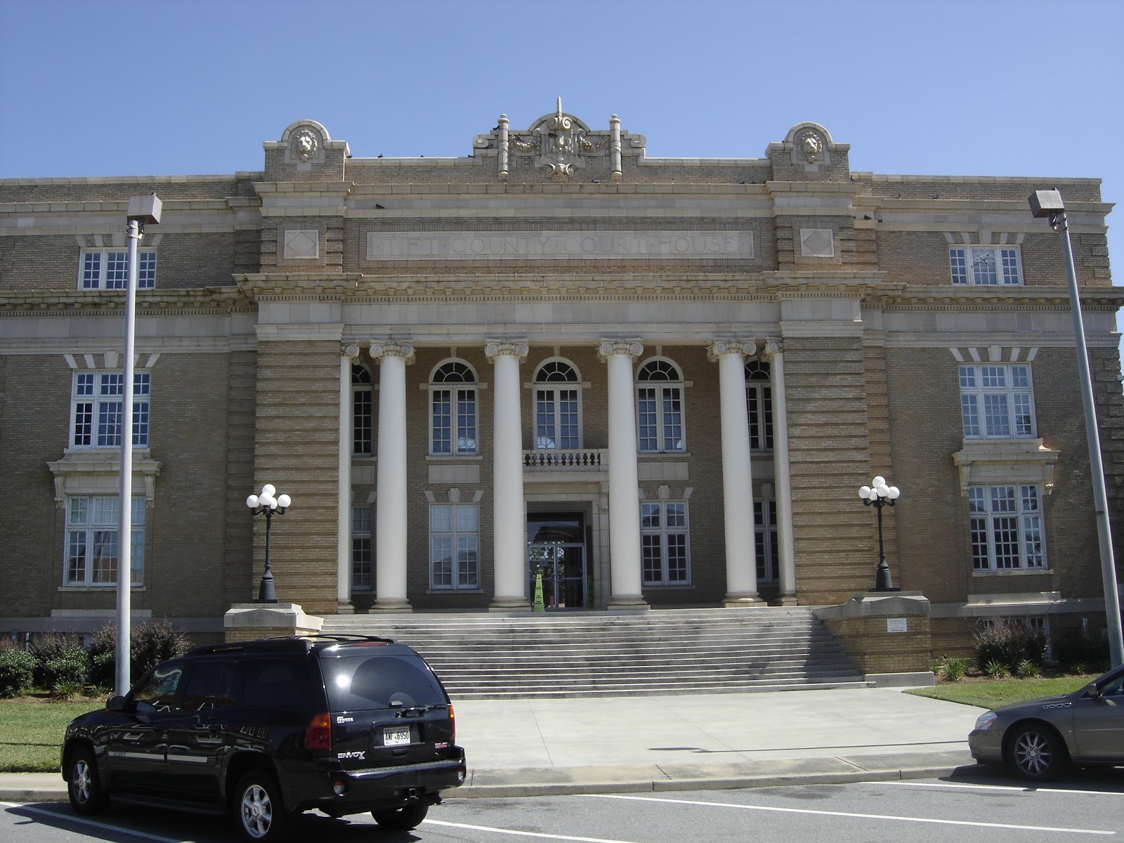 Places To Go, Buildings To See Tift County Courthouse Tifton,