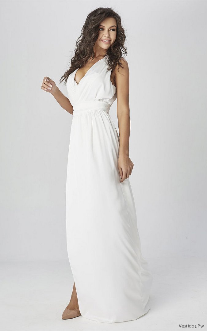 Más de 24 Vestidos de Gala Blanco ¡Lindos Modelos! | Vestidos | Moda