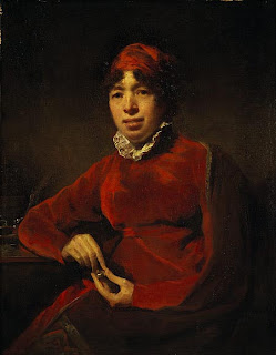 Sir Henry Raeburn painting - Elizabeth Hamilton