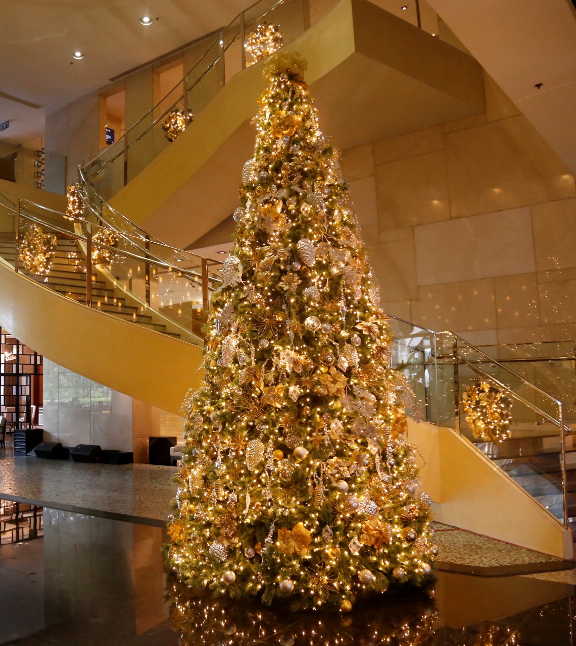 Life is Kulayful Beyond the Christmas Lights at Marriott Hotel Manila