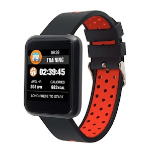 Sports Smart Watch Men Blood Pressure IP68 Waterproof Fitness Tracker For IOS Android Sports Smart Watch Men Blood Pressure IP68 Waterproof Fitness Tracker For IOS Android