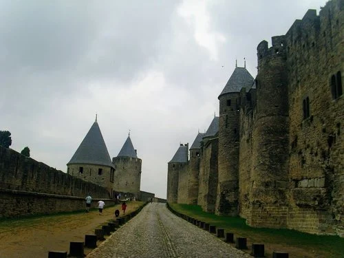 visitare carcassonne