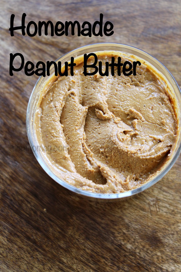 Homemade Peanut Butter In 1 Minute - How To Make Peanut Butter In