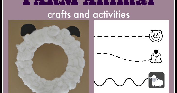 East Coast Mommy: Preschool Theme: Farm Animals