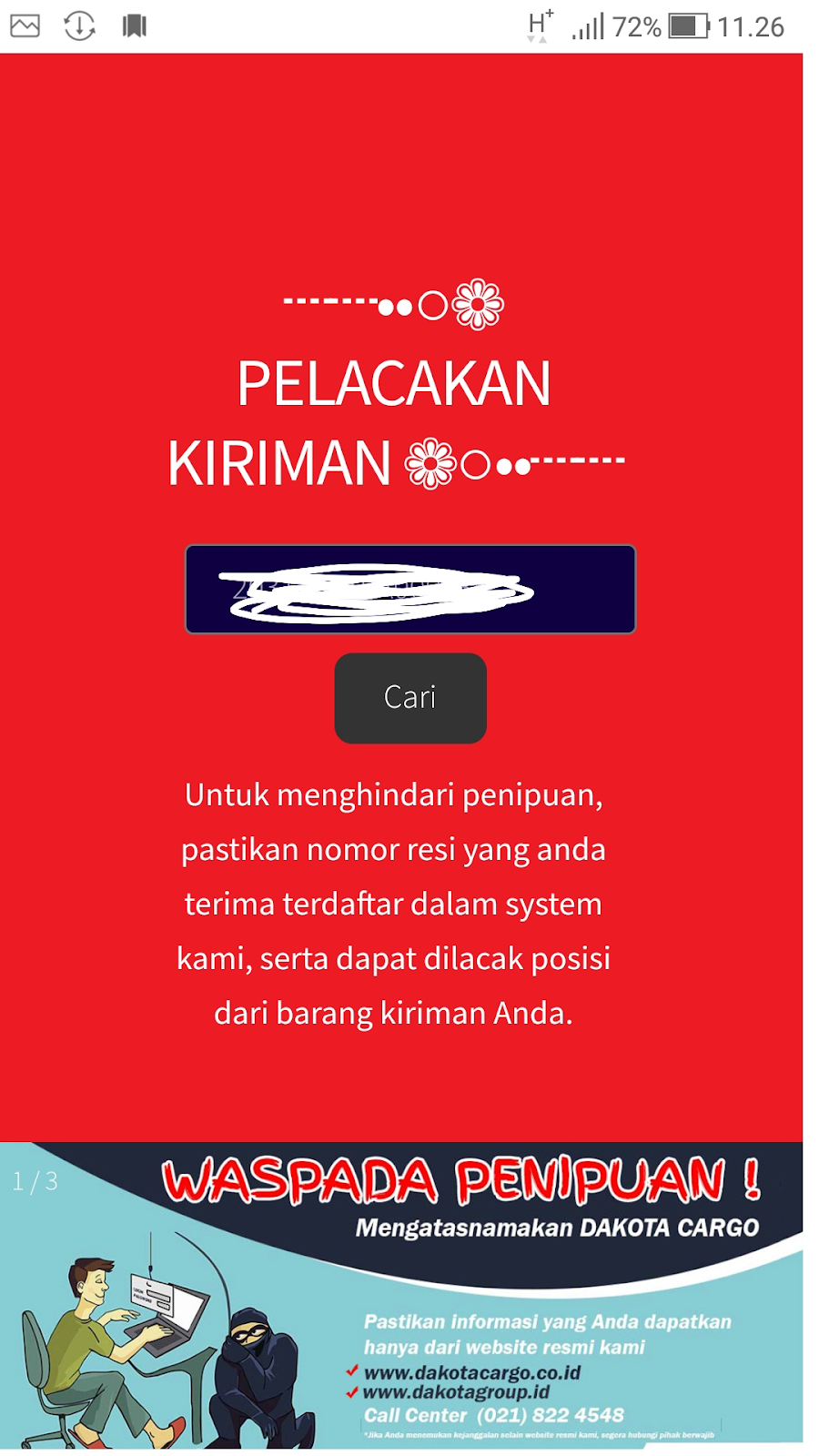 Pengalaman Mengirim Barang Dengan Menggunakan Jasa Dakota Cargo