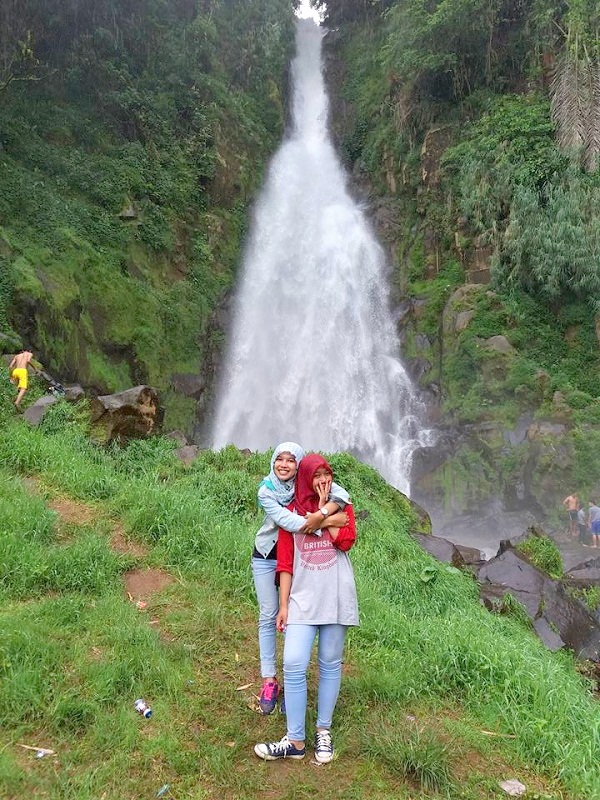 Ini Dia! Keindahan Curug Mrawu Banjarnegara