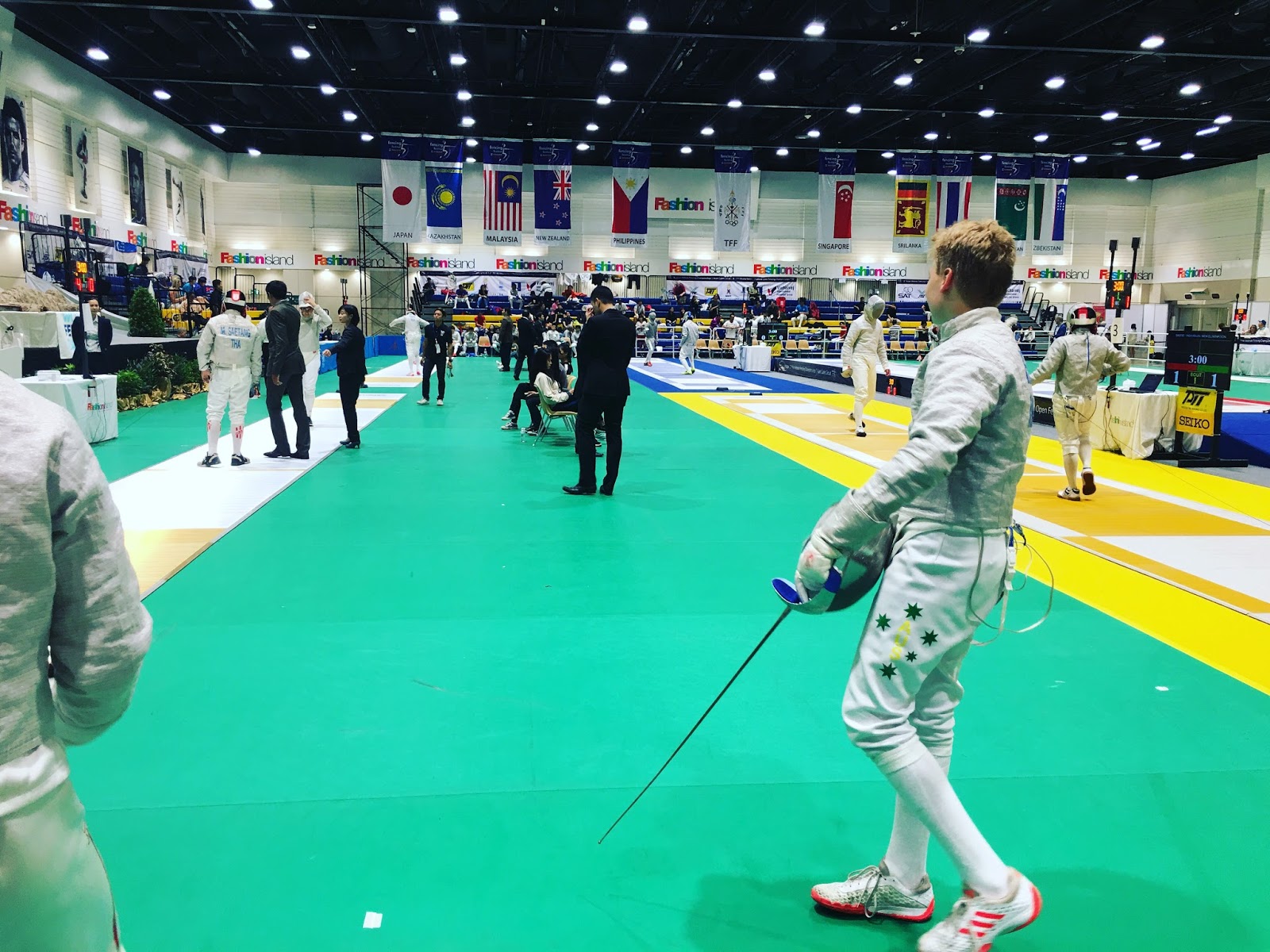 MOSMAN FENCING ACADEMY 2017 Thailand Fencing Festival Bangkok