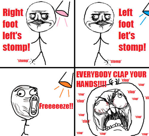 Right Foot Let's Stomp - Left Foot Let's Stomp