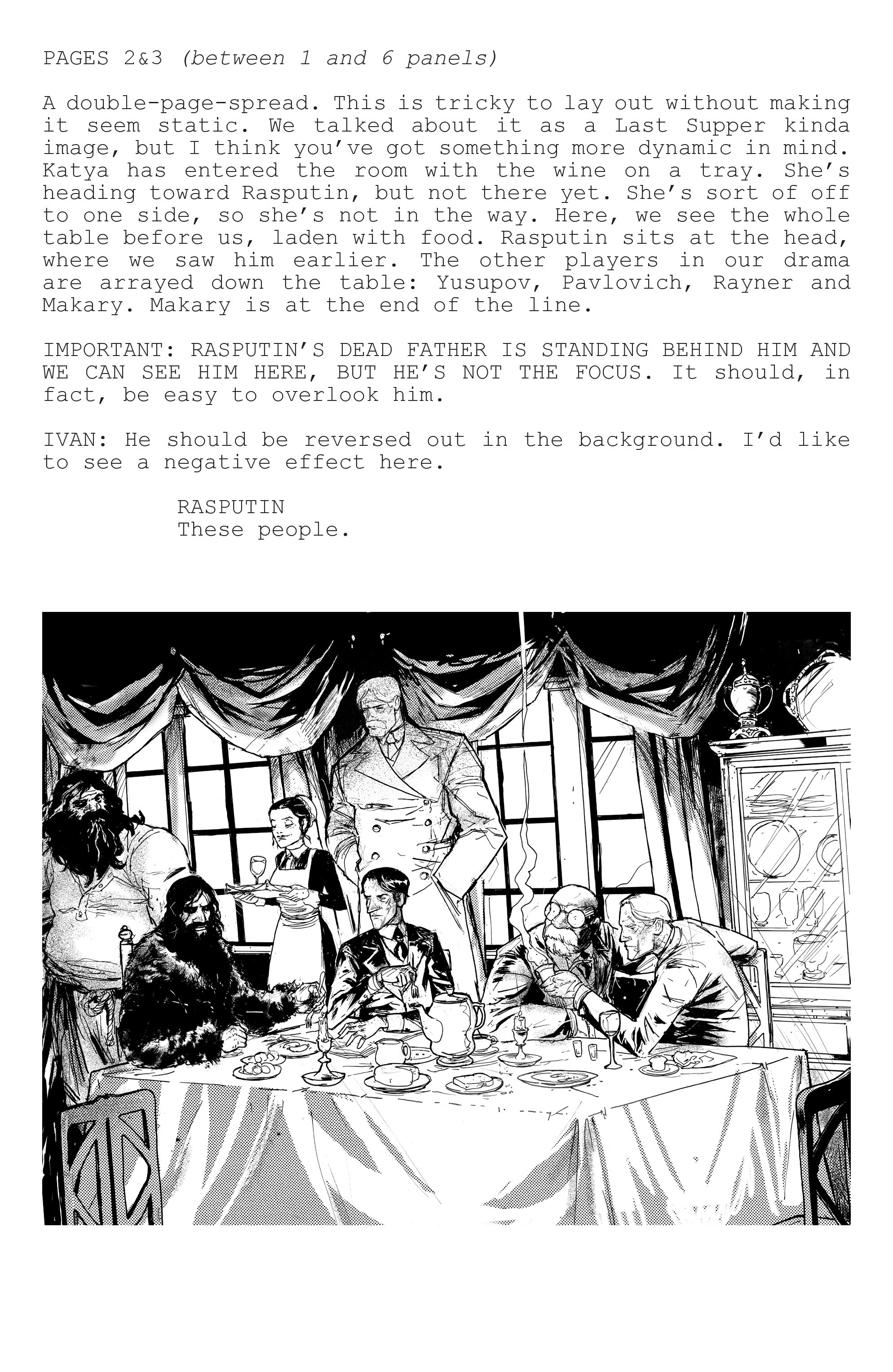 Read online Rasputin comic -  Issue # _TPB 1 - 127