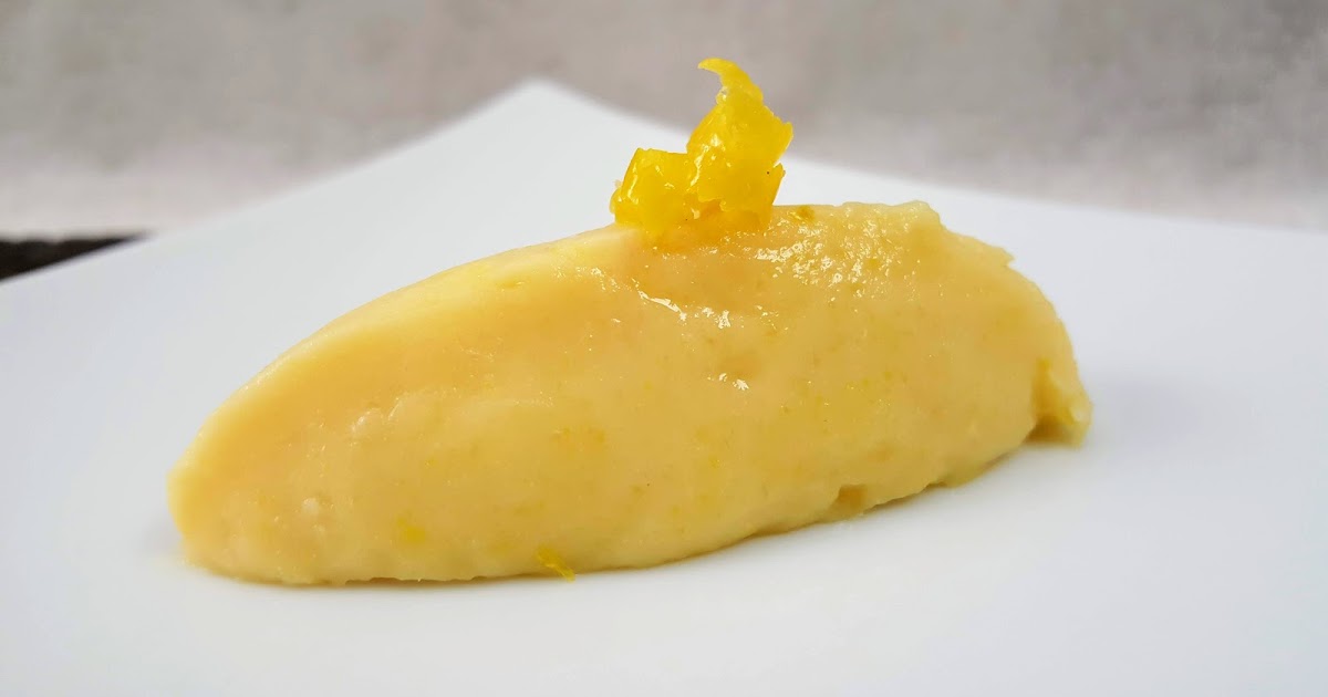 Pâte de citron nature