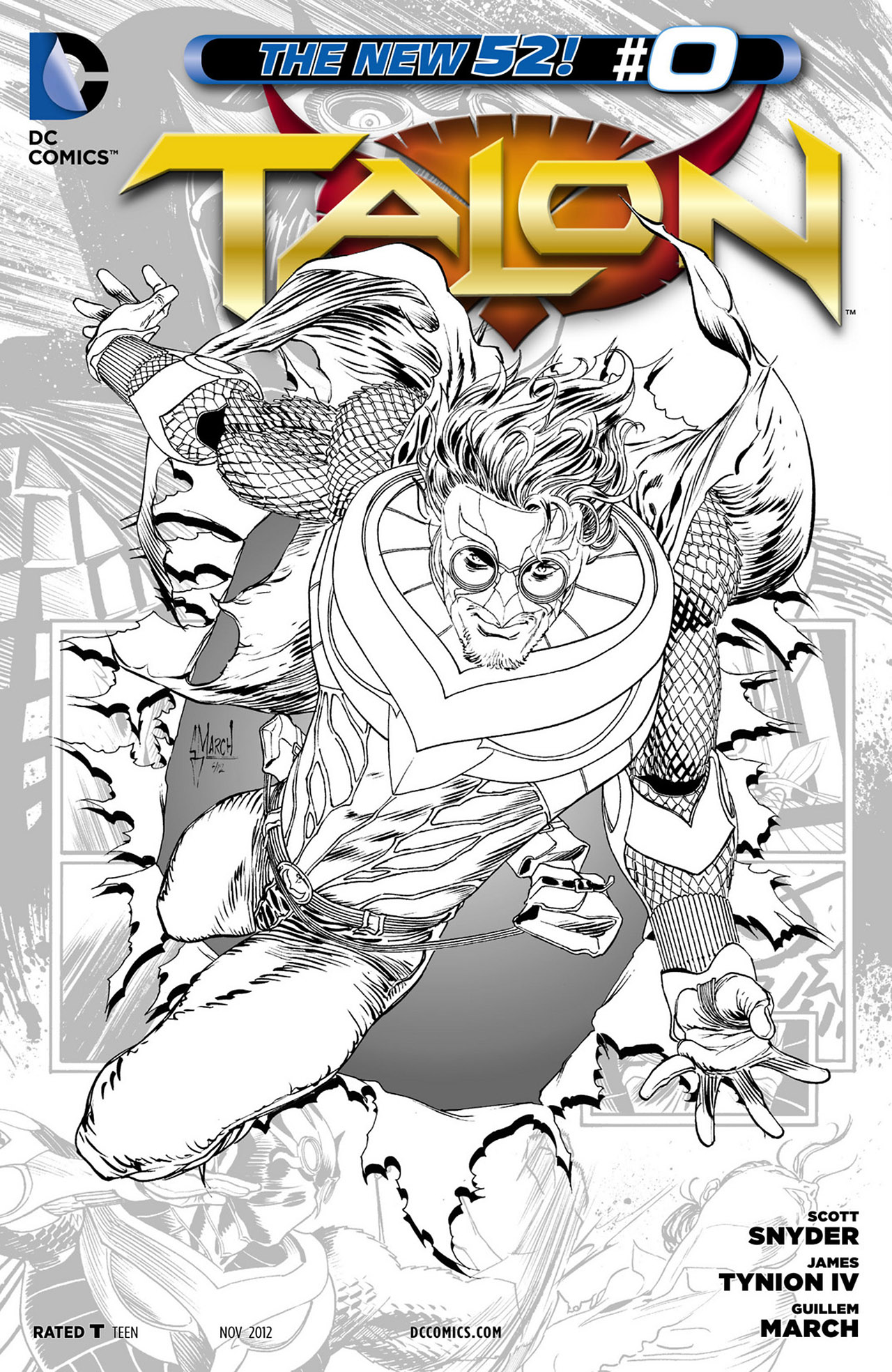 Read online Talon comic -  Issue #0 - 2